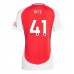 Arsenal Declan Rice #41 Hjemmedrakt Dame 2024-25 Korte ermer